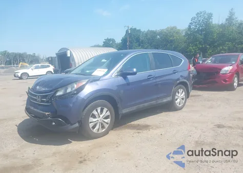 2014 Honda Cr-V Ex from USA, damaged, VIN 5J6RM4H5XEL057051